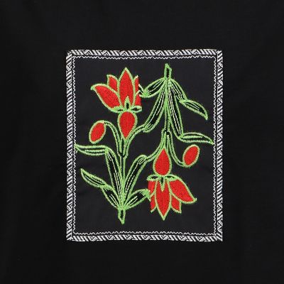 ＣＡＢａＮ　スビンコットン　ＩＢＩＺＡ　エンブロイダリーＴシャツ