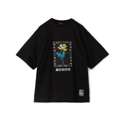 ＣＡＢａＮ スビンコットン ＩＢＩＺＡ アートフレームＴシャツ