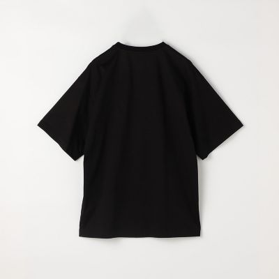 [新品未使用]CABaN スビンコットン IBIZA アートフレームTシャツ CABaN スビンコットン IBIZA アートフレームTシャツ