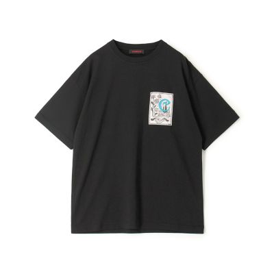 ＣＡＢａＮ ドライスビンコットン ＩＢＩＺＡ プリントＴシャツ