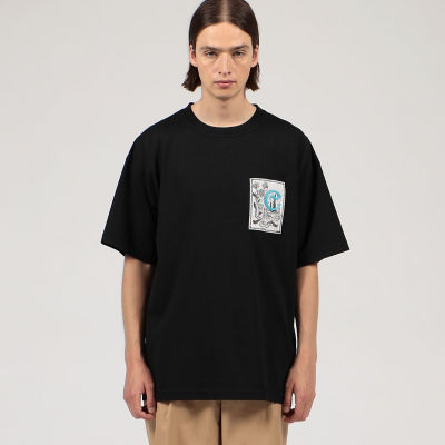 CABaN スビンコットン IBIZA プリントTシャツ CABaN ドライスビンコットン IBIZA プリントTシャツ