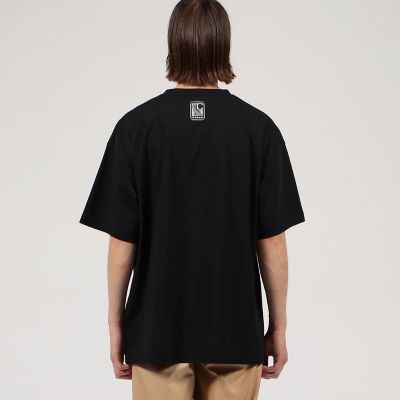 CABaN ドライスビンコットン IBIZA プリントTシャツ