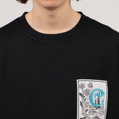 CABaN スビンコットン IBIZA プリントTシャツ caban（キャバン）の「CABaN スビンコットン IBIZA プリントT