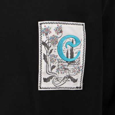 CABaN ドライスビンコットン IBIZA プリントTシャツ caban（キャバン）の「CABaN ドライスビンコットン IBIZA