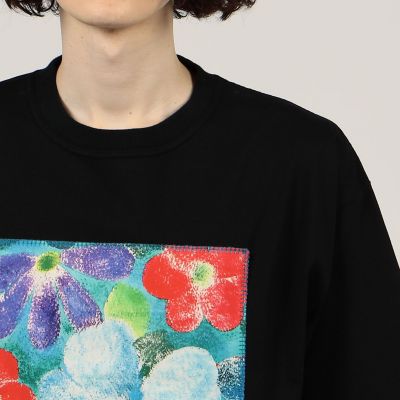 ＣＡＢａＮ　ドライスビンコットン　ＩＢＩＺＡ　プリントＴシャツ