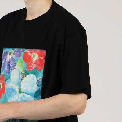 ＣＡＢａＮ　ドライスビンコットン　ＩＢＩＺＡ　プリントＴシャツ