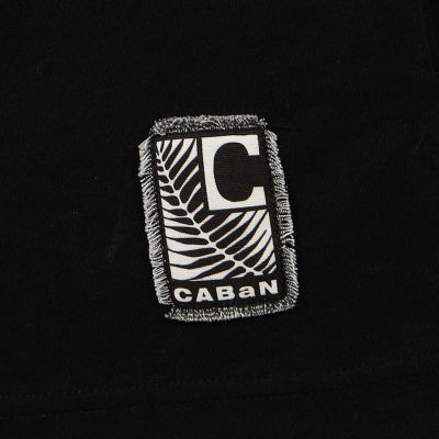ＣＡＢａＮ　ドライスビンコットン　ＩＢＩＺＡ　プリントＴシャツ