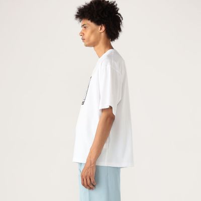 CABaN スビンコットン アフリカンエンブロイダリーTシャツ