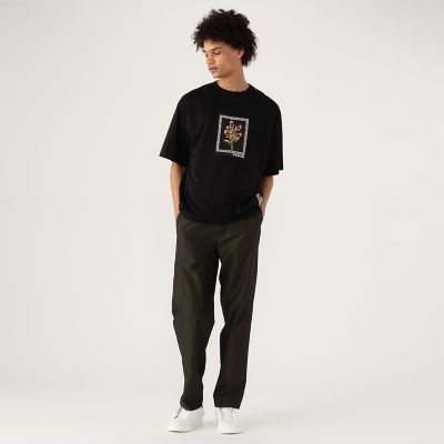 ＣＡＢａＮ　スビンコットン　ビンテージフラワーエンブロイダリーＴシャツ