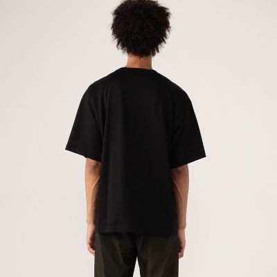 ＣＡＢａＮ　スビンコットン　ビンテージフラワーエンブロイダリーＴシャツ