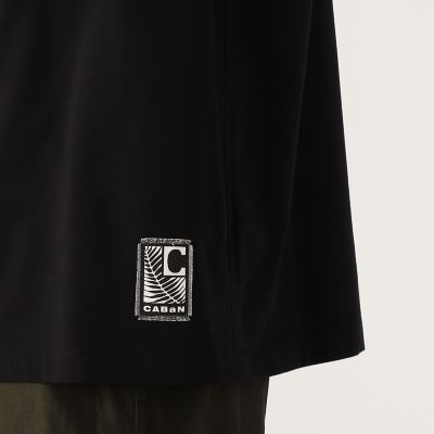 ＣＡＢａＮ　スビンコットン　ビンテージフラワーエンブロイダリーＴシャツ