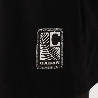 ＣＡＢａＮ　スビンコットン　ビンテージフラワーエンブロイダリーＴシャツ