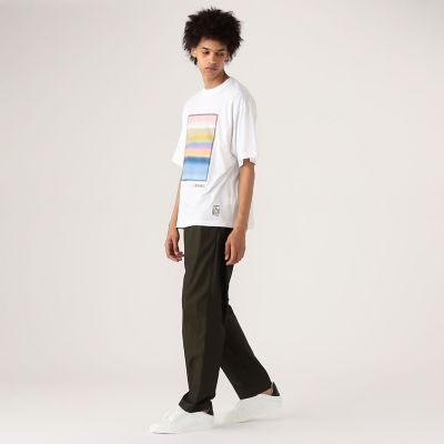 ＣＡＢａＮ　スビンコットン　グラデーションプリントＴシャツ