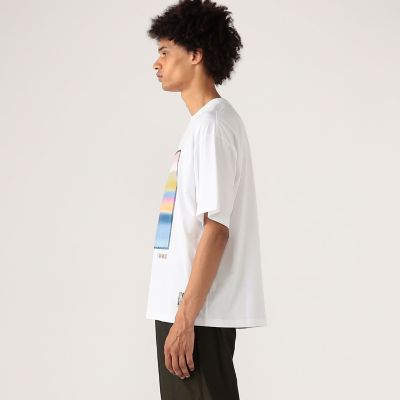 ＣＡＢａＮ　スビンコットン　グラデーションプリントＴシャツ