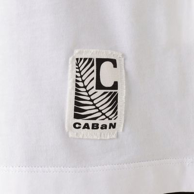 ＣＡＢａＮ　スビンコットン　グラデーションプリントＴシャツ