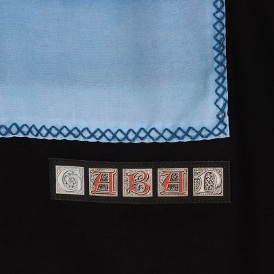 ＣＡＢａＮ　スビンコットン　グラデーションプリントＴシャツ