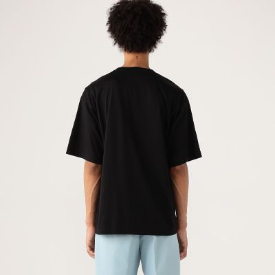 CABaN スビンコットン モザイクプリントTシャツ | CABaN