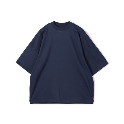 CABaN キャバン コットン ハイゲージストライプ 半袖Tシャツ CABaN コットン ビルドネックTシャツ | CABaN/キャバン