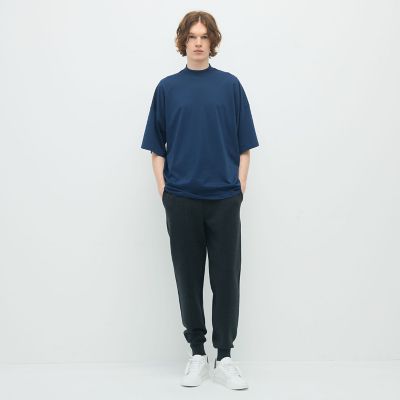 CABaN キャバン コットン ビルドネックTシャツ CABaN コットン ビルドネックTシャツ | CABaN/キャバン