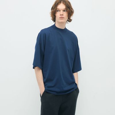 CABaN キャバン コットン ビルドネックTシャツ CABaN コットン ビルドネックTシャツ | CABaN/キャバン