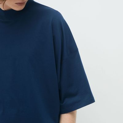 CABaN キャバン コットン ビルドネックTシャツ コットン ビルドネックTシャツ | CABaN(キャバン) / トップス