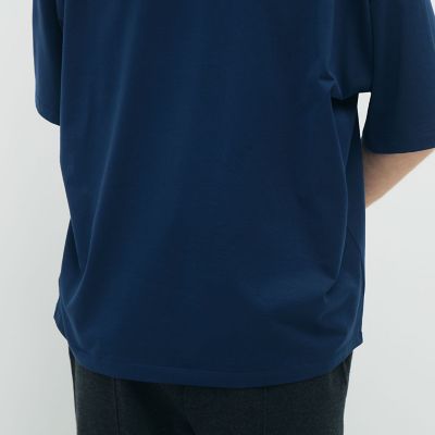 CABaN キャバン コットン ビルドネックTシャツ コットン ビルドネックTシャツ | CABaN(キャバン) / トップス