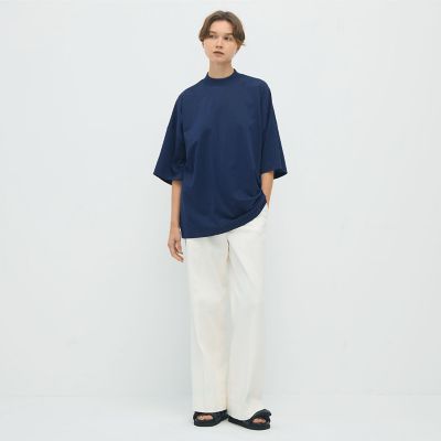 CABaN コットン ビルドネックTシャツ | CABaN/キャバン