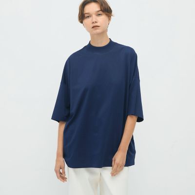CABaN キャバン コットン ビルドネックTシャツ CABaN コットン ビルドネックTシャツ | CABaN/キャバン