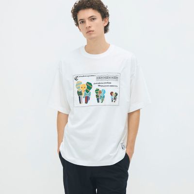 CABaN スビンコットン MIX PATTERNED