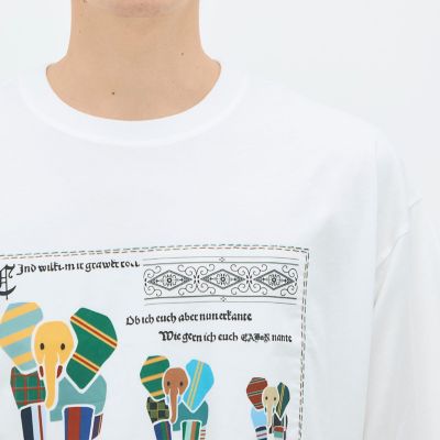 CABaN スビンコットン MIX PATTERNED