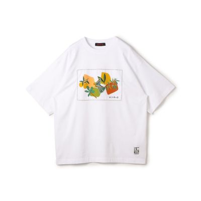 CABaN/キャバン ＣＡＢａＮ　スビンコットン　ＢＩＲＤプリントＴシャツ