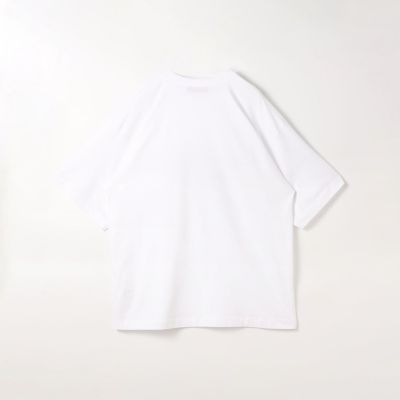 ＣＡＢａＮ　スビンコットン　ＢＩＲＤプリントＴシャツ