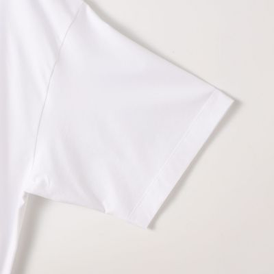 ＣＡＢａＮ　スビンコットン　ＢＩＲＤプリントＴシャツ