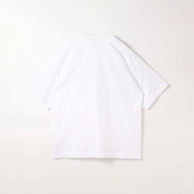 ＣＡＢａＮ　スビンコットン　ＧＲＥＥＮ　ＳＨＯＷＥＲプリントＴシャツ