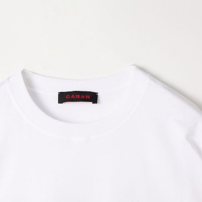 ＣＡＢａＮ　スビンコットン　ＧＲＥＥＮ　ＳＨＯＷＥＲプリントＴシャツ