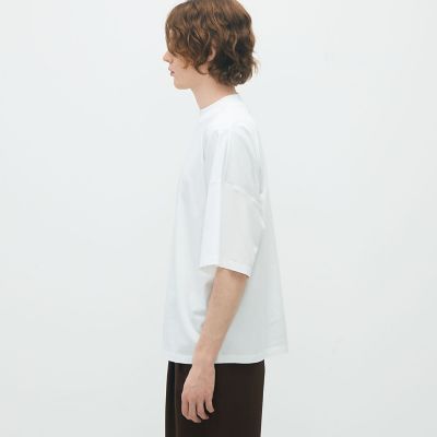 CABaN コットン ビルドネックTシャツ（Tシャツ/カットソー