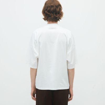 CABaN コットン ビルドネックTシャツ | CABaN/キャバン