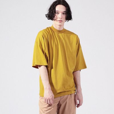 ＣＡＢａＮ　コットン　ビルドネックＴシャツ