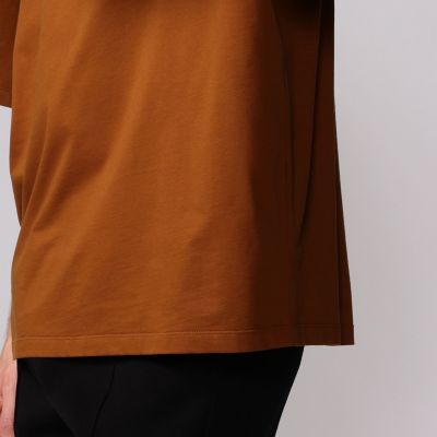 ＣＡＢａＮ　コットン　ビルドネックＴシャツ