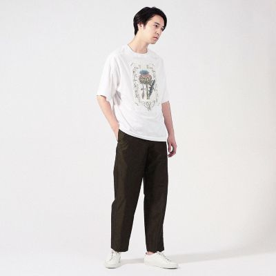 ＣＡＢａＮ コットンシャンブレー シャーリングパンツ | ファッション 