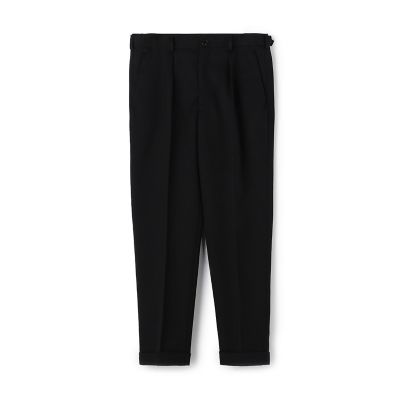 ＣＡＢａＮ　ハイツイストギャバジン　テーパードパンツ