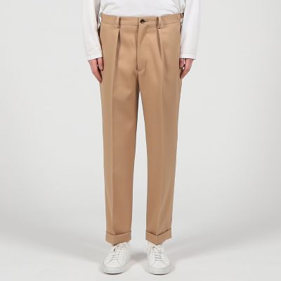 ＣＡＢａＮ　ハイツイストギャバジン　テーパードパンツ