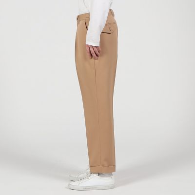 ＣＡＢａＮ　ハイツイストギャバジン　テーパードパンツ