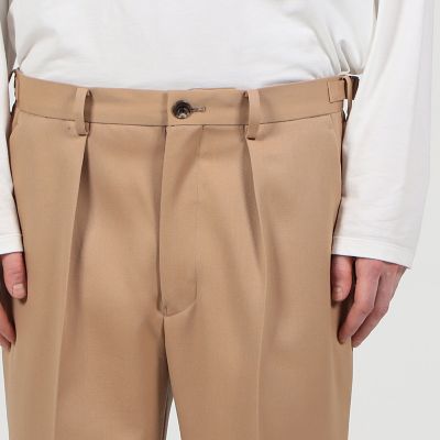 ＣＡＢａＮ　ハイツイストギャバジン　テーパードパンツ