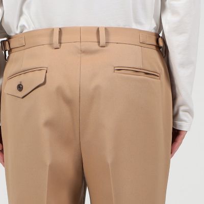 ＣＡＢａＮ　ハイツイストギャバジン　テーパードパンツ