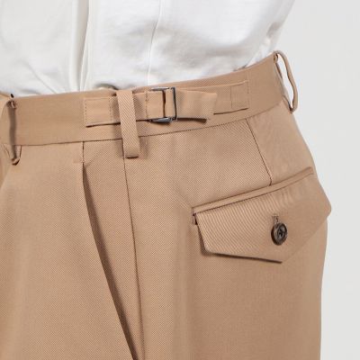 ＣＡＢａＮ　ハイツイストギャバジン　テーパードパンツ