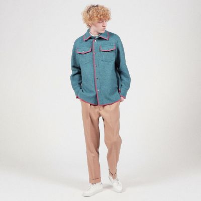ＣＡＢａＮ　ハイツイストギャバジン　テーパードパンツ