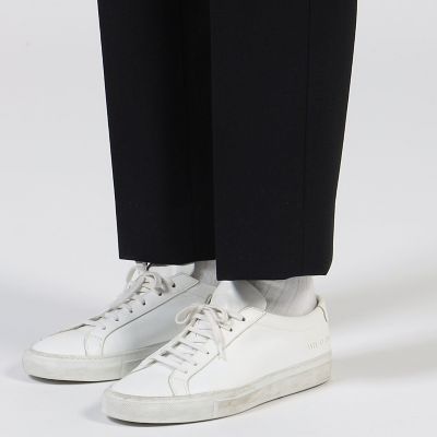 ＣＡＢａＮ　ウールギャバジン　１タックテーパードパンツ
