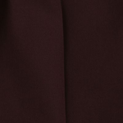 CABaN ウールギャバジン 1タックテーパードパンツ | CABaN