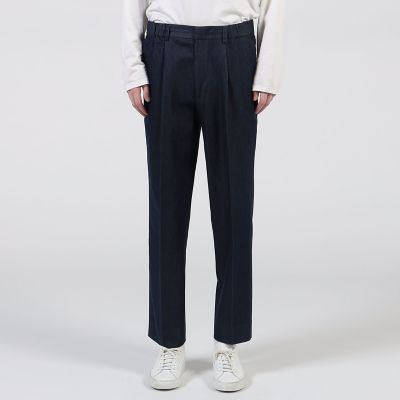 ＣＡＢａＮ　シーアイランドデニム　シャーリングパンツ